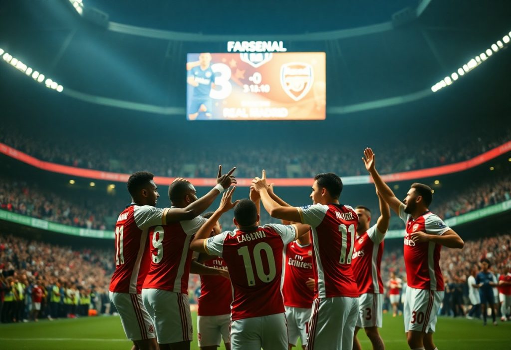 Arsenal 3:0 Real Madrid