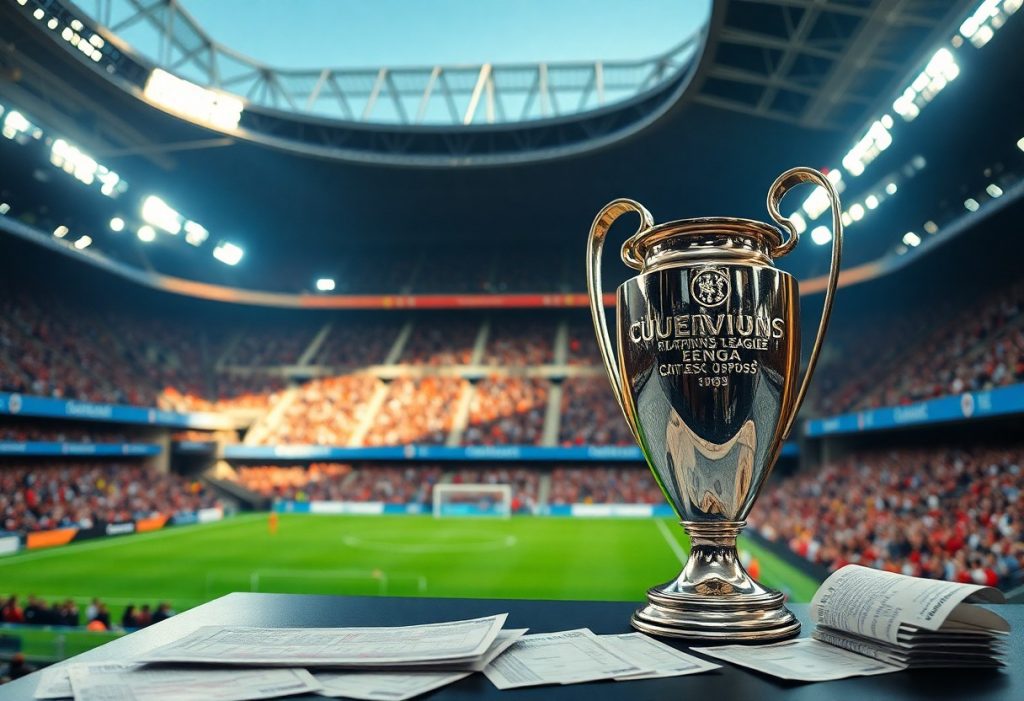 Kako se kladiti na osvajača UEFA Lige Šampiona pre početka takmičenja?