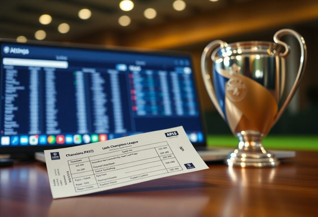 Kako pronaći vrednosti u klađenju na osvača UEFA Lige šampiona?