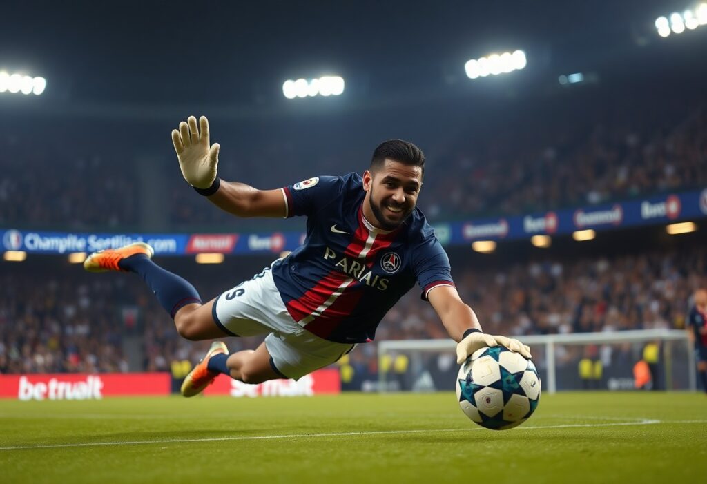 Najbolji golmani UEFA Lige šampiona – Kejlor Navas
