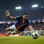 Najbolji golmani UEFA Lige šampiona – Kejlor Navas