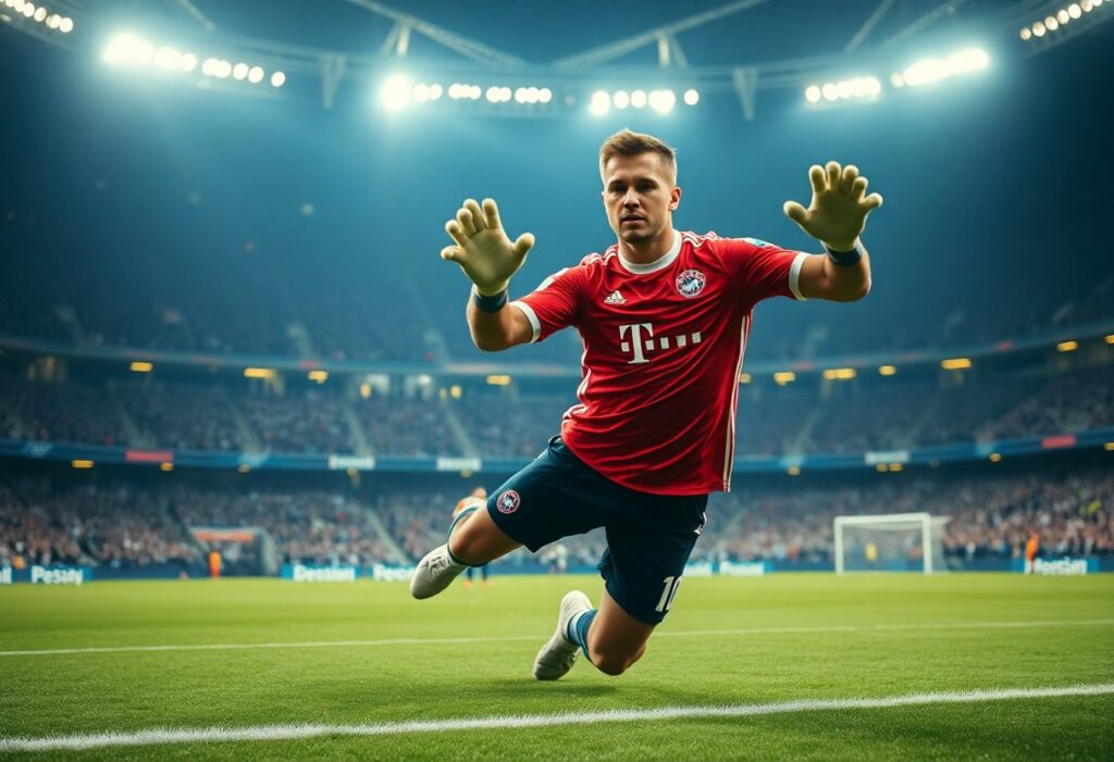 Najbolji golmani UEFA Lige šampiona – Manuel Nojer