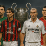 Najbolji igrači u istoriji Lige šampiona po pozicijama