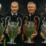 Treneri sa najviše osvojenih titula u Ligi šampiona