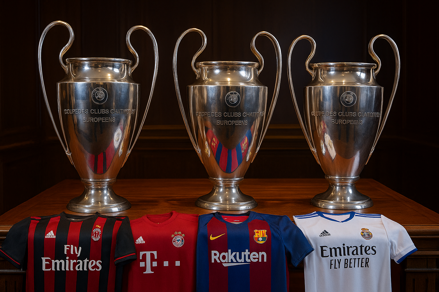 Najtrofejniji klubovi u Ligi šampiona
