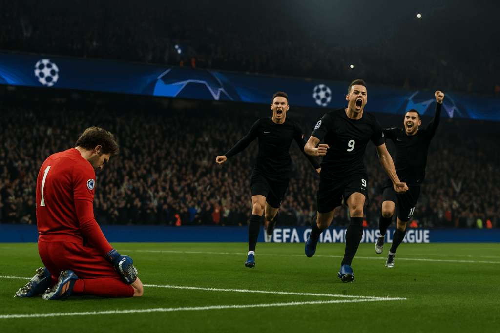 Najveća iznenađenja i preokreti u Ligi šampiona