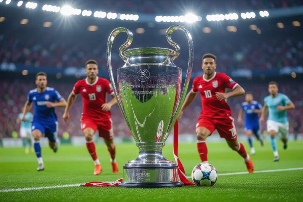 Najefikasniji fudbalski timovi sezone u Ligi šampiona