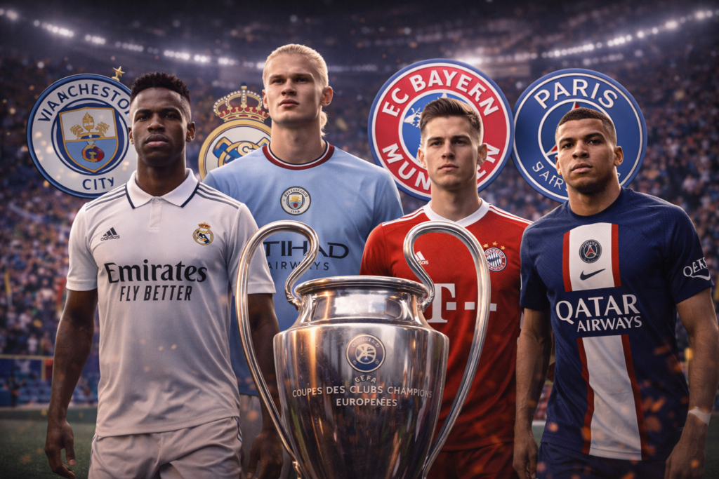 Liga šampiona, glavni favoriti za titulu
