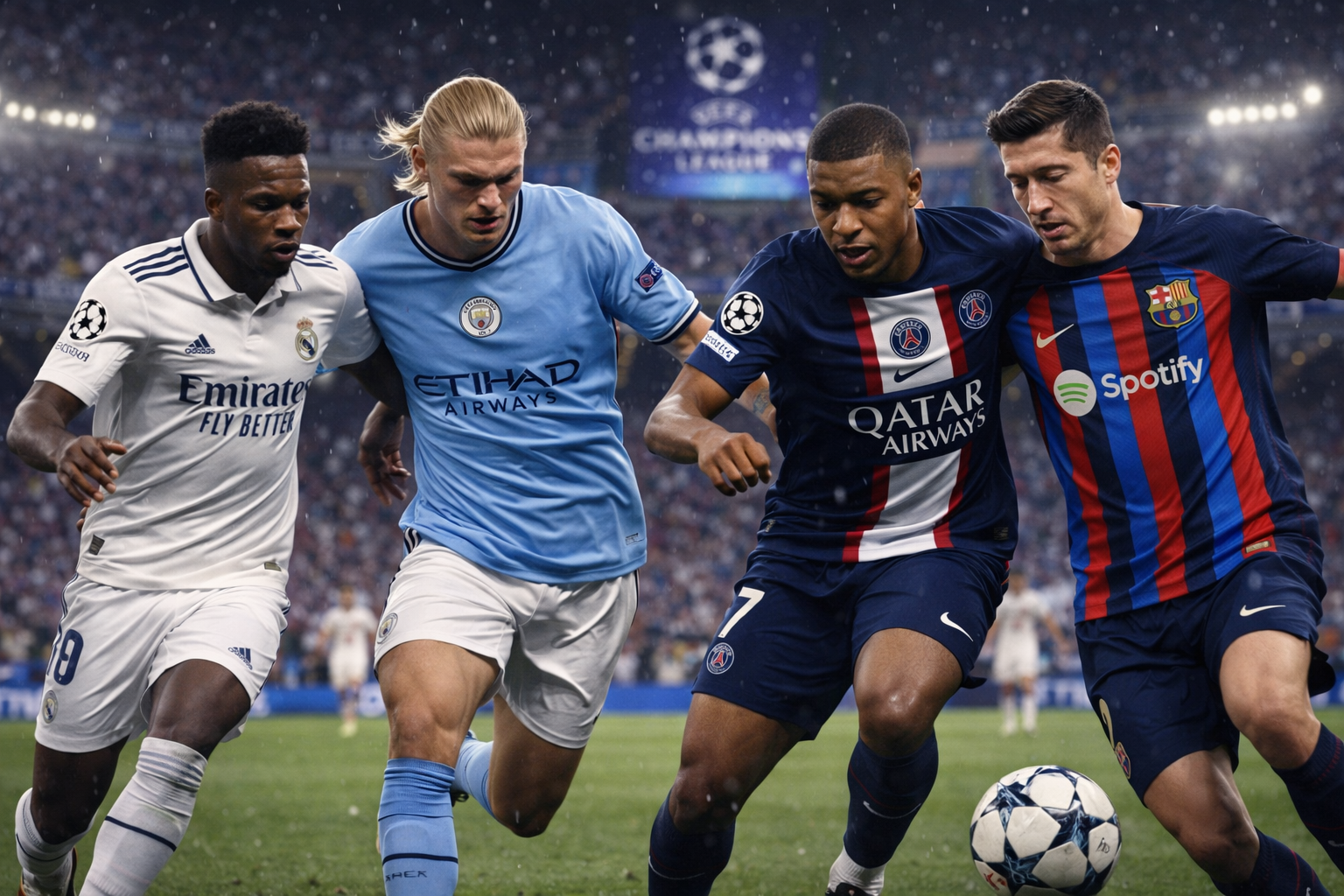 Liga šampiona se vraća u januaru: dueli koji mogu odlučiti sudbinu sezone