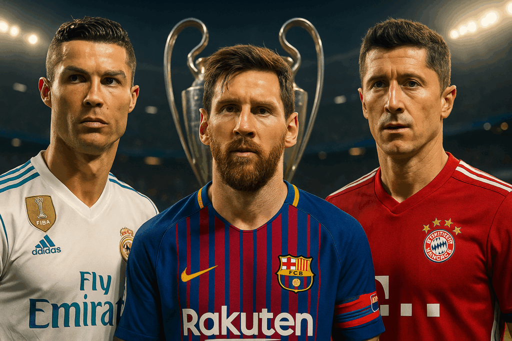 Najbolji strelci u istoriji Lige šampiona