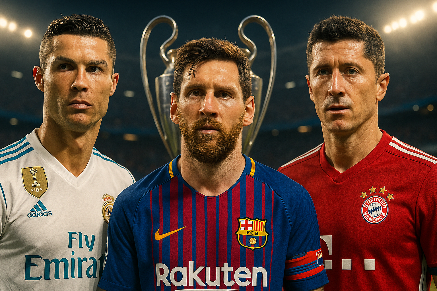 Najbolji strelci u istoriji Lige šampiona