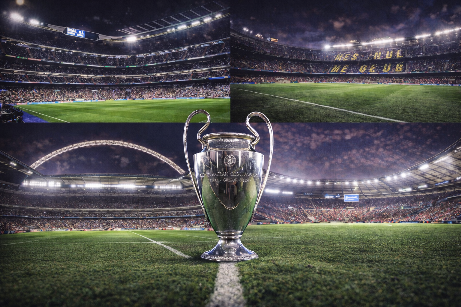 Stadioni koji su ugostili najviše finala