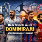 Lige šampiona 2026: Da li favoriti zaista dominiraju u Ligi šampiona ove sezone