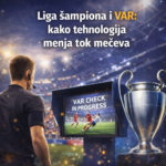 Liga šampiona i VAR: kako tehnologija menja tok mečeva
