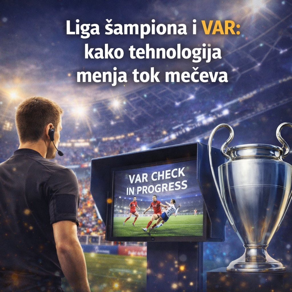 Liga šampiona i VAR: kako tehnologija menja tok mečeva