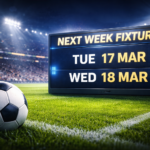 Liga šampiona sledeće nedelje: raspored utakmica, tabela mečeva i pregled revanša osmine finala