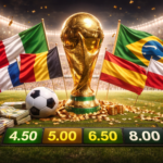 Najveći favoriti za osvajanje Svetskog prvenstva 2026: zašto se tržište vrti oko 5 do 6 selekcija