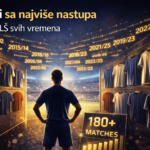 Igrači sa najviše nastupa u Ligi šampiona, zašto ovaj rekord vredi više nego što deluje