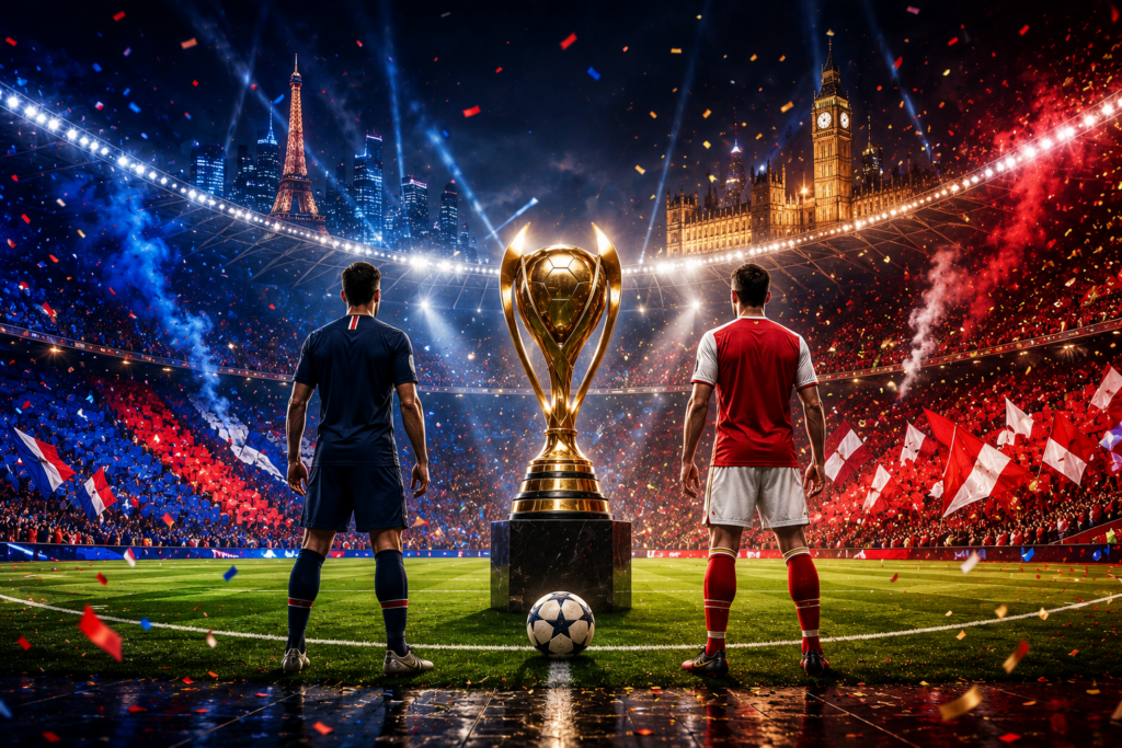 PSG protiv Arsenala: veliko finale Lige šampiona 2026