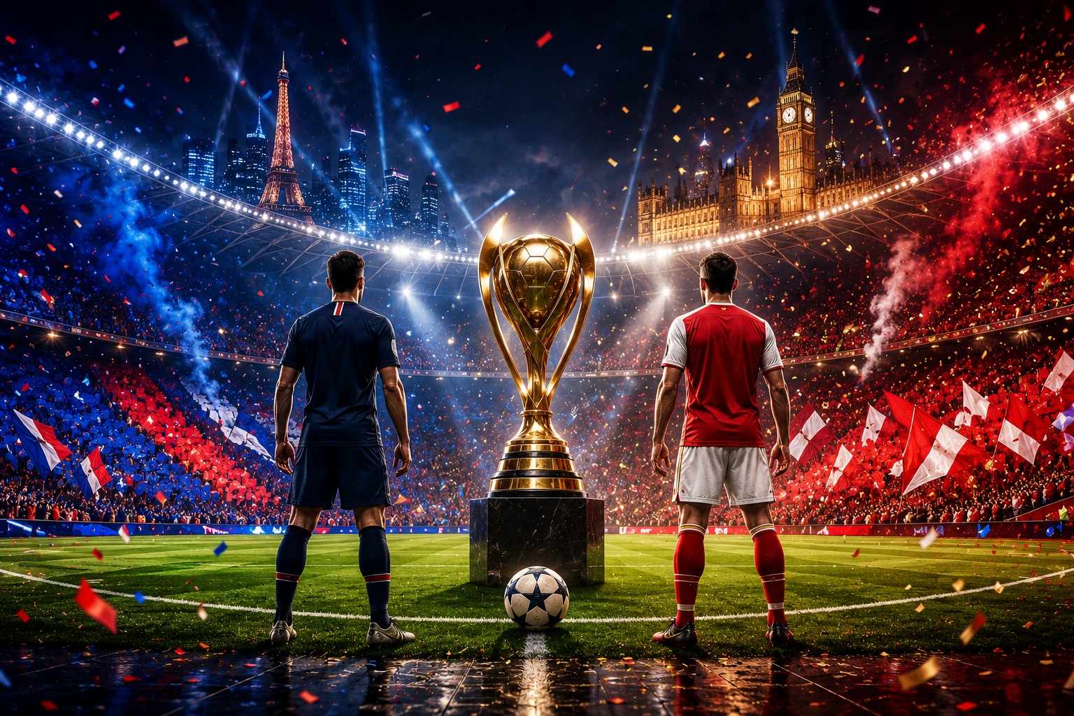 PSG protiv Arsenala: veliko finale Lige šampiona 2026
