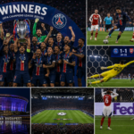 Finale Lige šampiona 2026: PSG odbranio titulu posle drame na penale