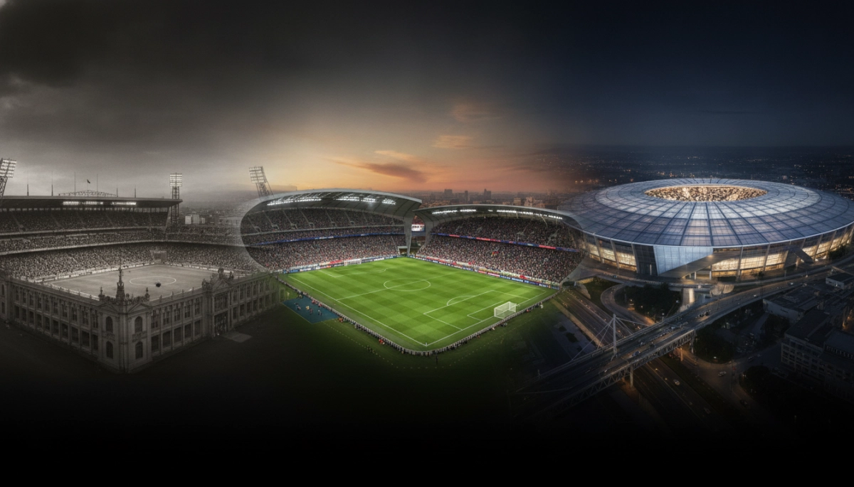 Stadioni Lige šampiona: Hramovi evropskog fudbala kroz istoriju