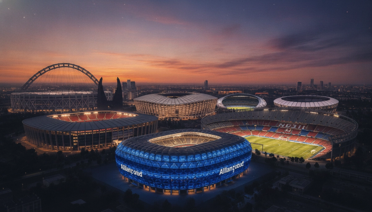 Stadioni Lige šampiona: Hramovi koji su krojili istoriju evropskog fudbala